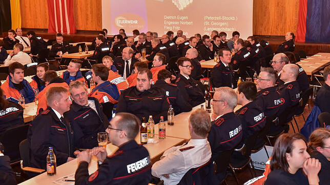 148 Mal waren die Mitglieder der St. Georgener Feuerwehr im vergangenen Jahr im Einsatz. Dafür gab es bei der Hauptversammling in der ...
