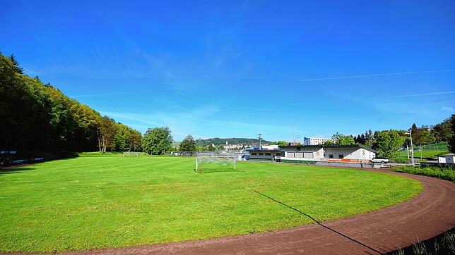 Das Osterholz-Stadion wird bald saniert.
