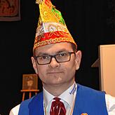 Vize-Chef bei der Katzenmusik: Rainer Wagner.