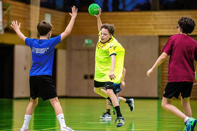 Bild 37: Handball-Nachwuchstraining der DJK Bad Säckingen und des HC Lauchringen &ndash; wir haben Bilder!