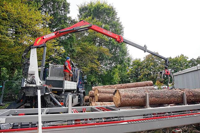 Bild 13: Messe am Hochrhein kommt an