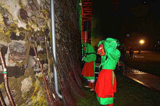 Bild 24: Hexentaufe in Villingen