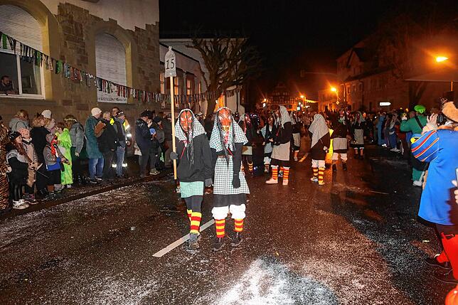 Bild 7: Jetzt geht es los! Mit dem Nachtumzug in Gottmadingen: hier gibt´s die Bilder!