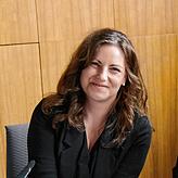 Jasmin Kroner vom Kinder- und Jugendförderteam erklärte die Betreuungssituation und den Bedarfsplan.