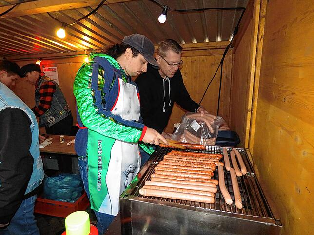 Bild 6: Guggentreffen in Leipferdingen