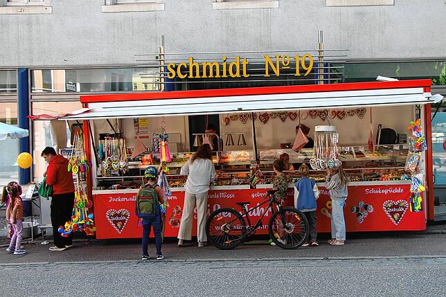 Bild 20: HGV beschert Familien einen schönen Markt