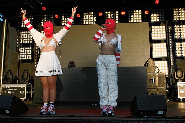 Bild 16: Gute Stimmung beim Summerty-Festival