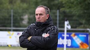 Tobias Urbah, Trainer des FC Löffingen, muss eine 2:4-Niederlage gegen die SG Dauchingen/Weilersbach quittieren.