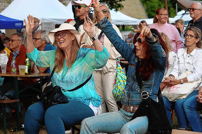 Bild 26: ABBA und Applaus: Sound Beach Festival sorgt für ausgelassene Stimmung im Überlinger Uferpark