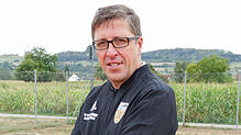 Eddy Wiedenmaier, Trainer des Fußball-Bezirksligisten SV Mühlhausen.