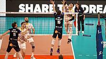Wegen Verzögerungen beim Hangar-Umbau haben die VfB-Volleyballer ihr erstes Heimspiel bereits verschoben. Ab November kommen sie nun ...