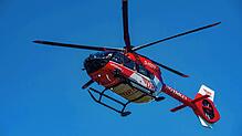 Mit einem Rettungshubschrauber musste eine Reiterin in Brenden (Ühlingen-Birkendorf) gerettet werden. (Symbolbild)