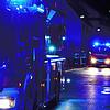 Großeinsatz in der Herdstraße: Die Feuerwehr rückt wegen eines Gasalarms mit 20 Einsatzkräften und vier Fahrzeugen aus.