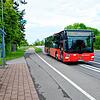 Auch in Corona-Zeiten dürfen Busse nur mit gültigem Fahrschein genutzt werden. Kontrolliert wird derzeit vor statt in den Bussen.