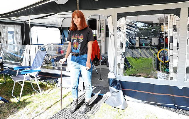 Jessica Weigelt leidet an einer chronischen Muskelerkrankung. Auf dem Klausenhorn konnte die 18-Jährige Kraft schöpfen. Jetzt muss ihre ...