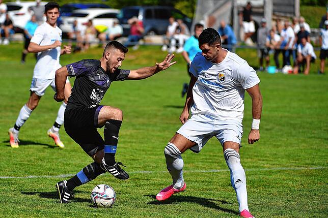 Bild 34: SV 08 Laufenburg ist mit dem Remis beim FC Wittlingen gut bedient &ndash; und wir haben Bilder!