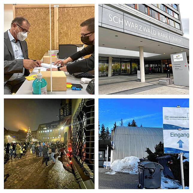 Bild 4: Die Bilder des Jahres: VS-Oberbürgermeister Jürgen Roth blickt auf erhöhte Kitagebühren, abgesagte Fastnachtsumzüge, Corona und auf den Rest zurück, der 2021 wichtig war