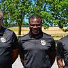 Sie bilden auch kommende Saison das Trainer-Trio beim SV Aasen (von links): Ilter Kozanoglu, Jackson Agbonkhese und Fabian Müller.
