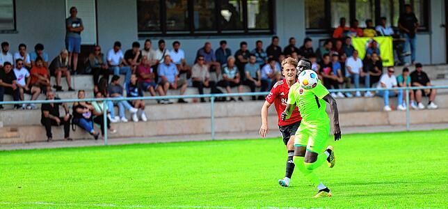 Bild 9: Die besten Bilder der Partie zwischen dem TSV Singen und dem FC Überlingen!
