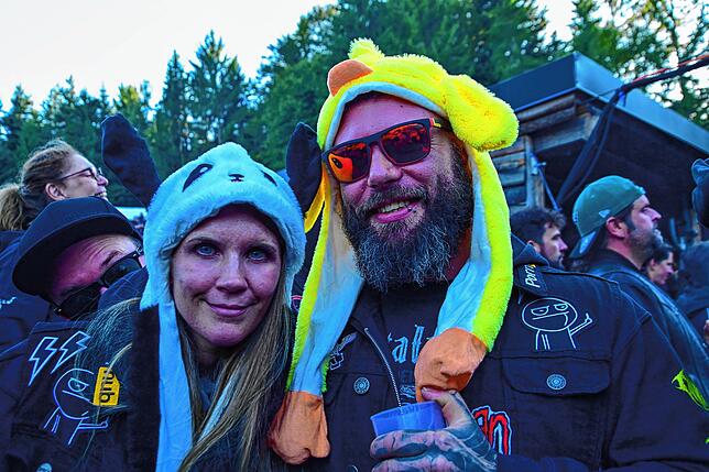 Bild 25: So feierten Bands und Publikum auf dem Tennenbronner Metalacker - Die schönsten Bilder
