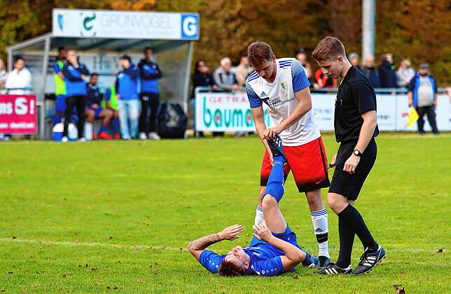 Bild 5: Die besten Bilder der Partie zwischen dem SV Orsingen-Nenzingen und dem SV Volkertshausen
