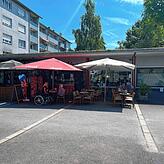 Das in der Südstadt gelegene Eiscafé „Milano“ verkauft Eis für 1,60 Euro pro Kugel.