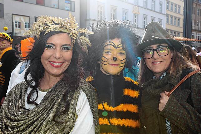 Bild 18: Konstanzer Straßenfasnacht 2025: So unvergesslich war der Schmotzige Dunschtig in Bildern!