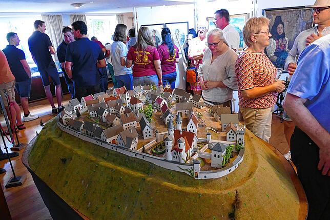 Bild 22: Fürstenberg feiert sein 850 Jahr Jubiläum während drei Tagen mit hunderten von Gästen