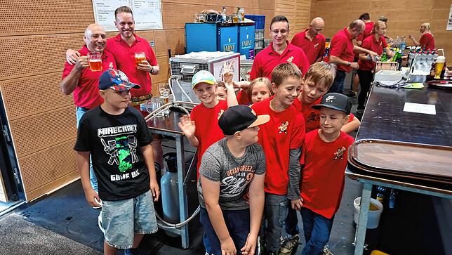 Bild 8: Bilder vom Sommerfest des Musikvereins Roggenbeuren