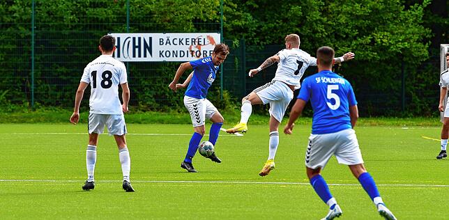 Bild 25: SV 08 Laufenburg II besiegt die SF Schliengen mit 3:2 &ndash; und wir haben Bilder!