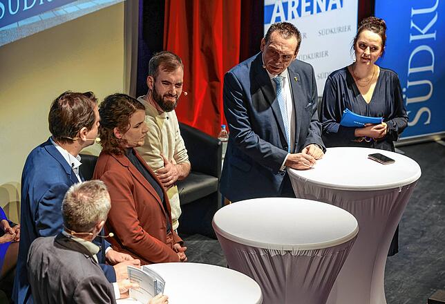 Bild 16: Bundestagswahl 2025: Wahlarena in Radolfzell - alle Bilder