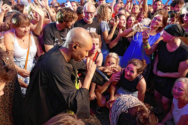 Bild 3: Markdorf Open Air: Einzigartiger Auftakt der Skunk Anansie bei den Open Air in Markdorf