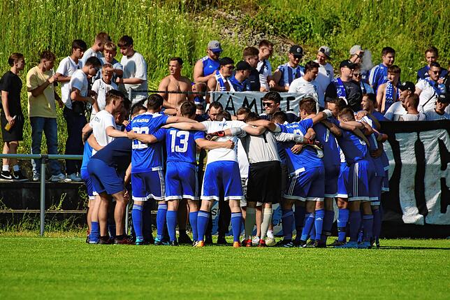 Bild 4: SV Herten II gewinnt Spitzenspiel beim SV Karsau mit 2:0 &ndash; und wir haben Bilder!