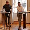 Heimatliteratur als wertvolles Kulturgut. Darüber sprachen bei einer Veranstaltung zum Kulturschwerpunkt 2022 des Landkreises im ...
