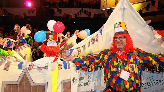 Bild 2: Die schönsten Bilder vom Zunftball der Poppele-Zunft Singen (Teil 1)
