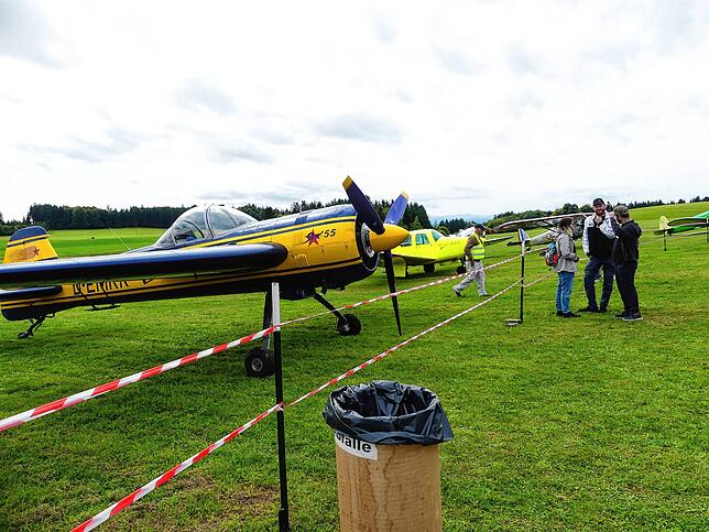 Bild 18: Großer Erfolg beim Jubiläums-Flugplatzfest in Rickenbach-Hütten