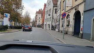 Kaum Verkehr auf der Laube