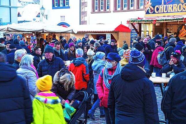 Bild 7: So schön klingt der Villinger Weihnachtsmarkt aus