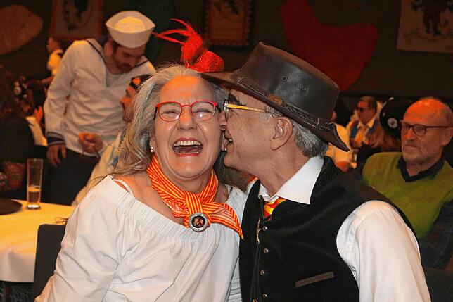 Elke Renker und Walter Sorms: Das Original.