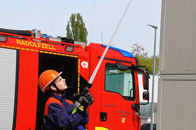 Bild 22: Bilder von der Gesamtübung der Jugendfeuerwehr Radolfzell und den Ortsteilen
