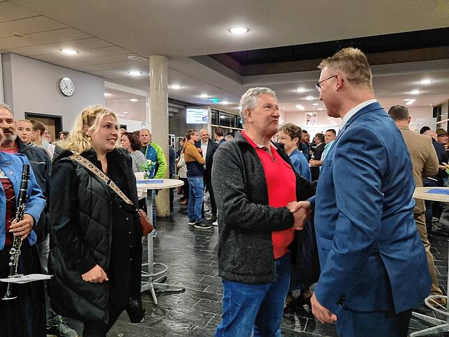 Bild 32: Bürgermeisterwahl in Stühlingen: Das sind die besten Bilder des Wahltages
