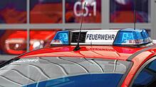 Feuerwehrfahrzeug (Symbolbild).