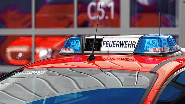 Feuerwehrfahrzeug (Symbolbild).