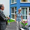 Alice Dietsche freute sich über die Überraschungen zum 100. Geburtstag.