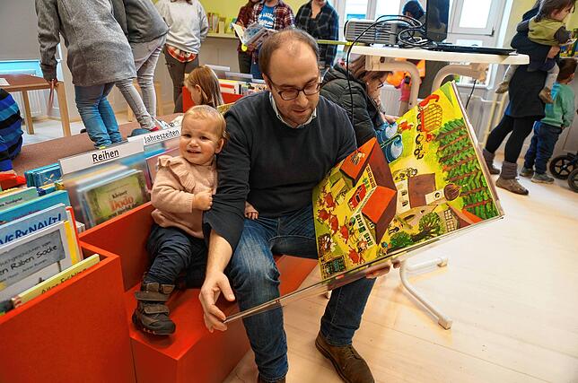 Bild 17: Bilder vom Tag der offenen Tür in der Stadtbibliothek Waldshut