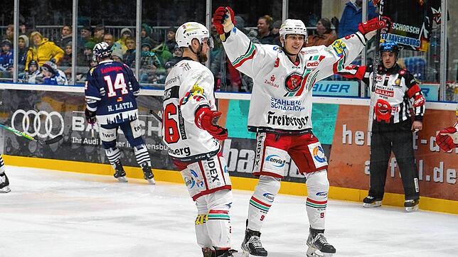 So will Filip Reisnecker kommende Saison für die Wild Wings jubeln.
