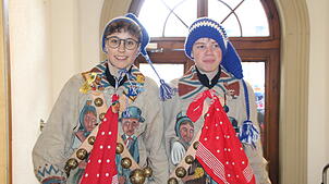 Bild : Fasnet 2025 in Bonndorf: Umzug und Programm am Schmutzigen Dunschtig