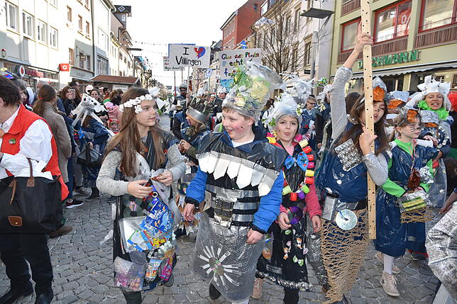 Bild 9: Bilder zum Kinderumzug in Villingen Teil 2