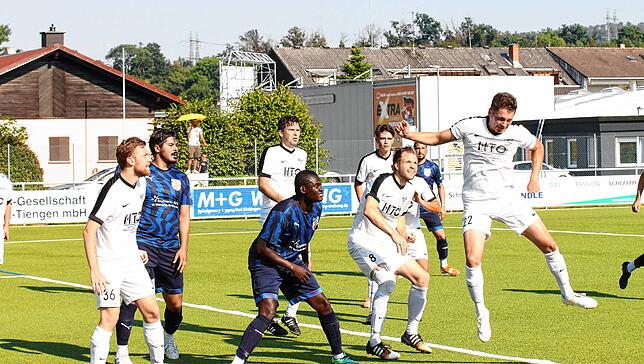 Bild 4: VfB Waldshut scheitert knapp in erster Pokalrunde &ndash; und wir haben Bilder!