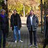 Von links: Eva Parascandolo, Ursula Leser, Markus Schubert, Bettina Parschat